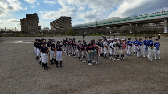 ハナミズキ杯　準優勝おめでとう！